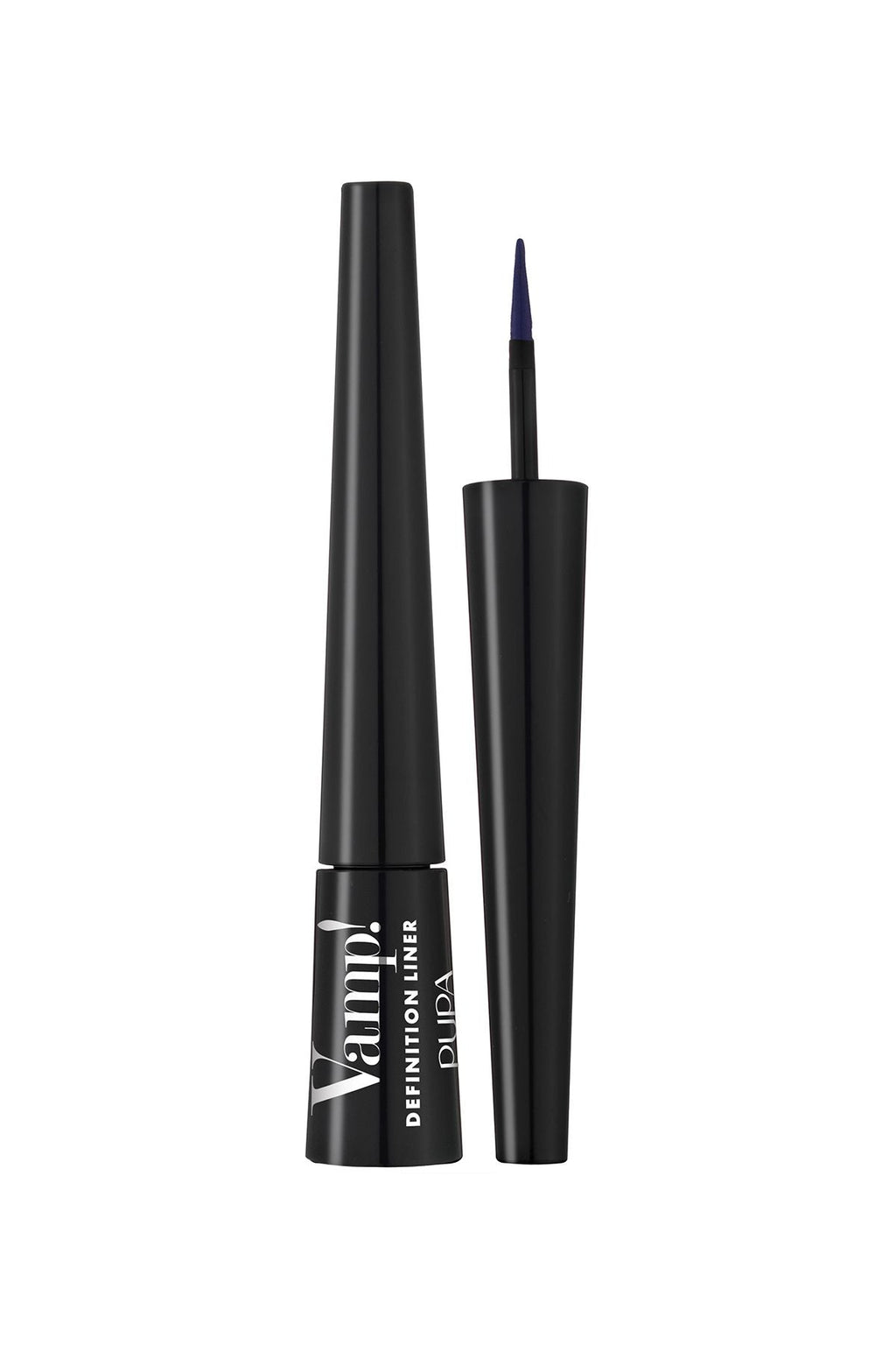 Pupa Milano - Vamp Definition Liner With Felt-Tip Applicator - Deep Blue