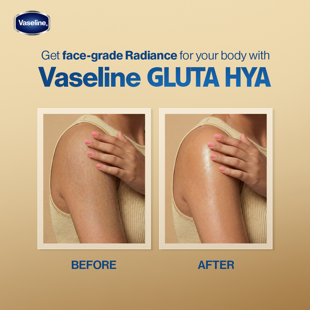 Vaseline - Gluta Hya Flawless Glow Serum - 200ml