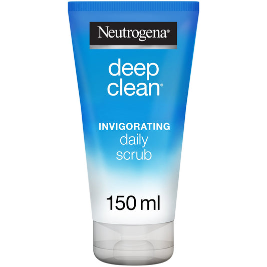 Neutrogena Daily Scrub Invigorating Deep Clean 150Ml