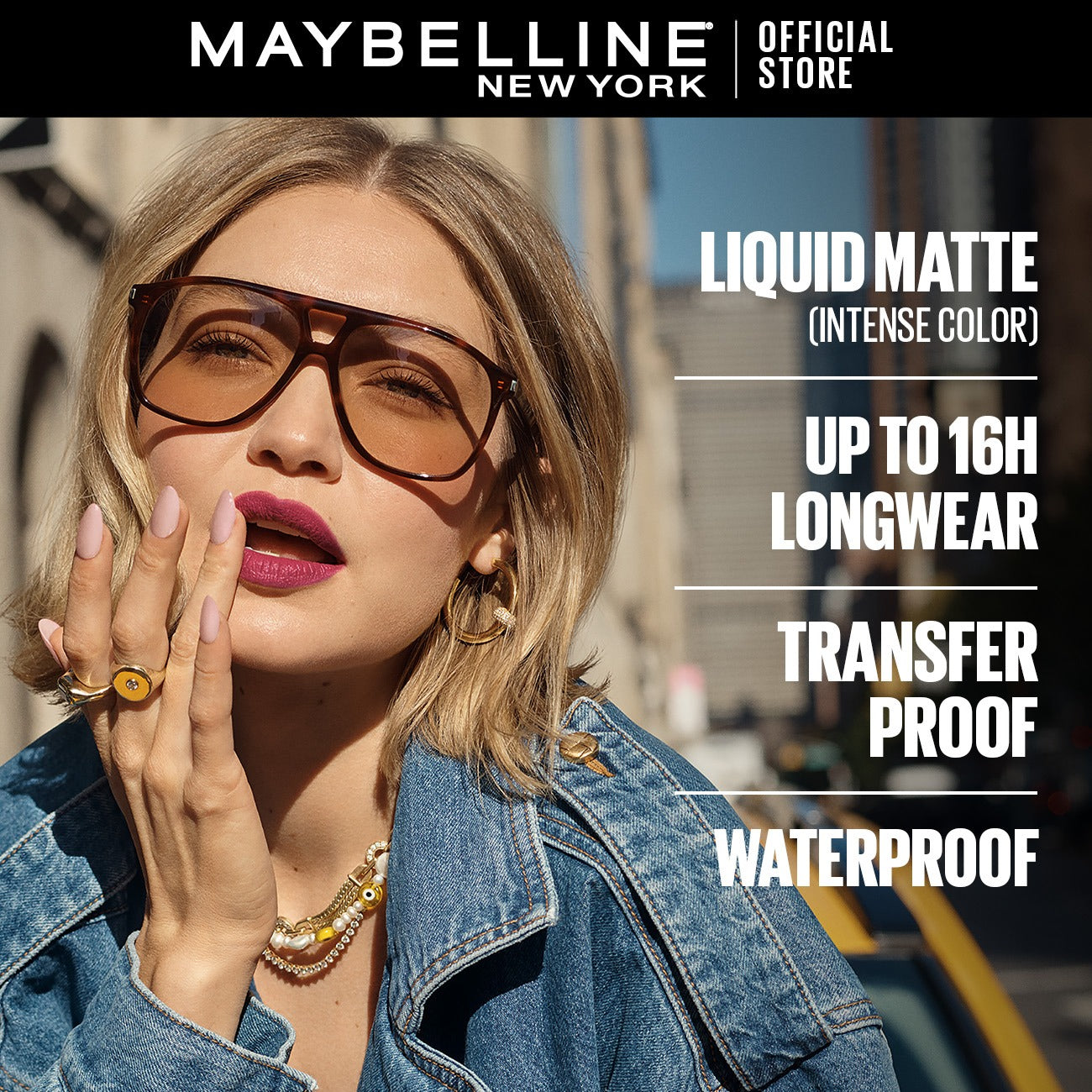 Maybelline New York Super Stay Matte InkÂ® Bold Long-Lasting Liquid LipstickÂ 