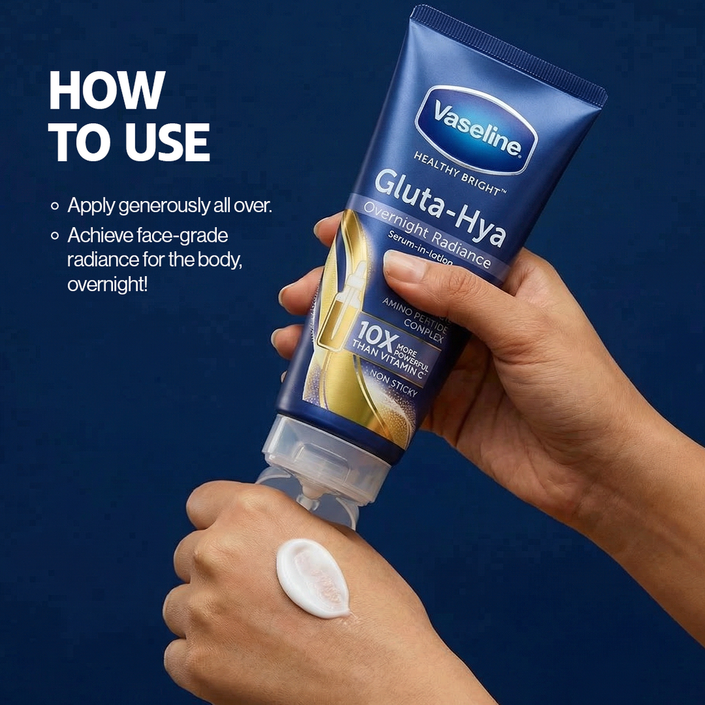 Vaseline - Gluta Hya Overnight Radiance Repair - 200ml