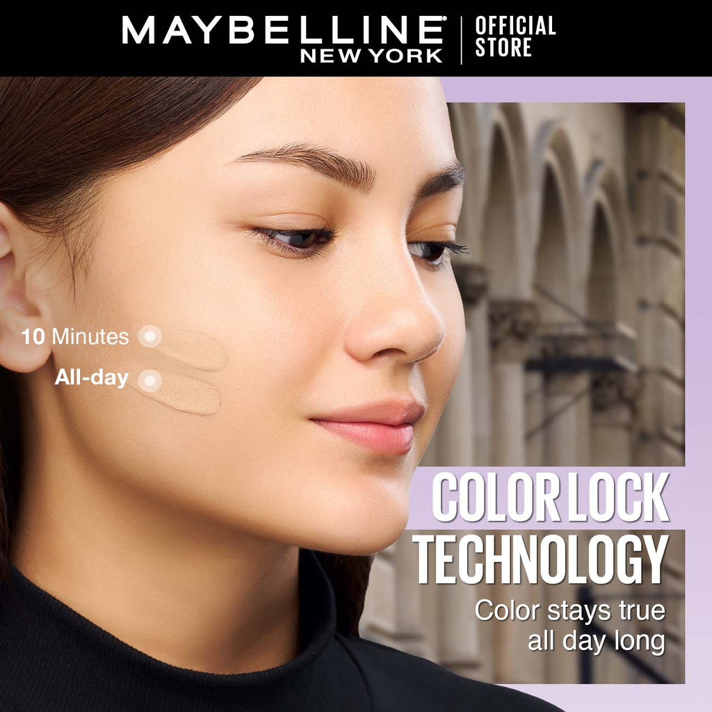 Maybelline New York Super Stay Up to 30hr Lumi Matte Foundation