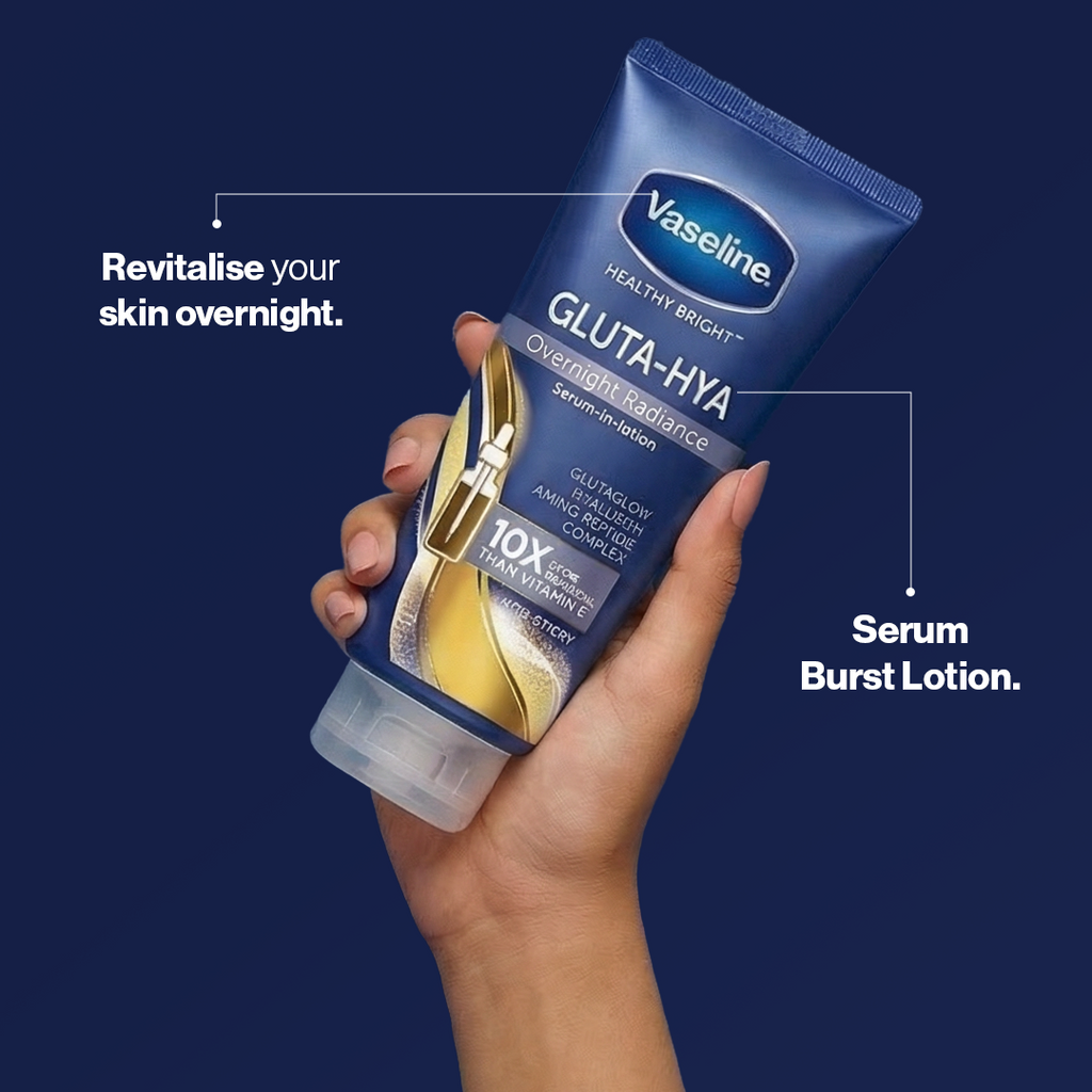 Vaseline - Gluta Hya Overnight Radiance Repair - 200ml