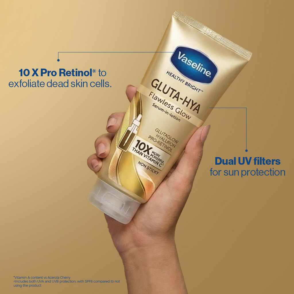 Vaseline - Gluta Hya Flawless Glow Serum - 70ml