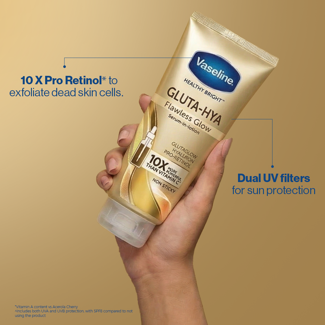 Vaseline - Gluta Hya Flawless Glow Serum - 70ml