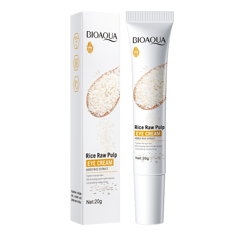 Bioaqua - Rice Raw Pulp Eye Cream 20G