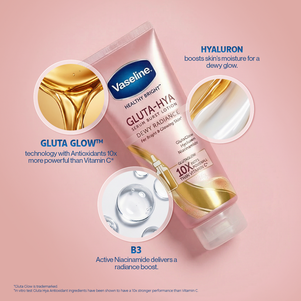 Vaseline - Gluta Hya Dewy Radiance - 70ml