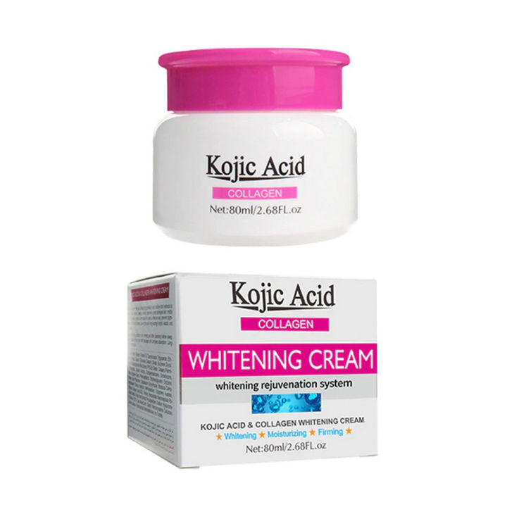 Guanjing Kojic Acid Collagen Whitening Cream 80Ml