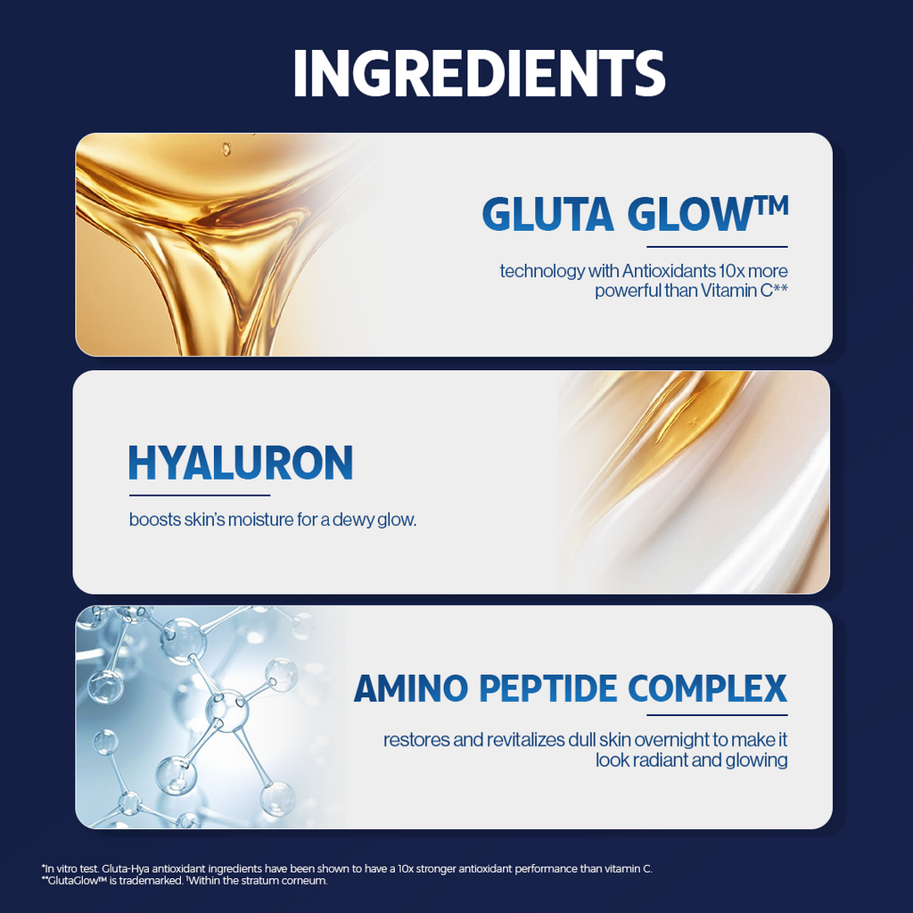 Vaseline - Gluta Hya Overnight Radiance Repair - 70ml