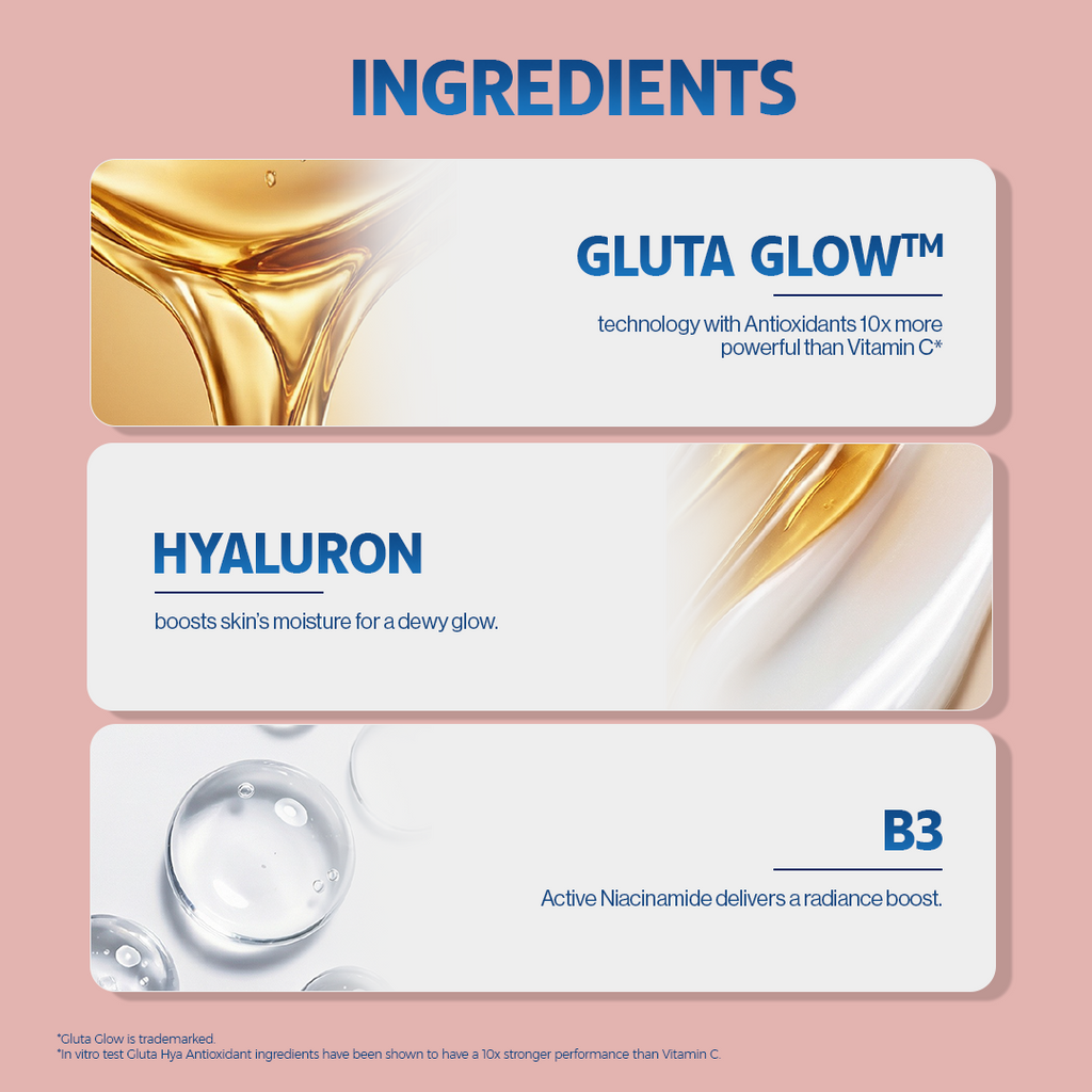 Vaseline - Gluta Hya Dewy Radiance - 200ml