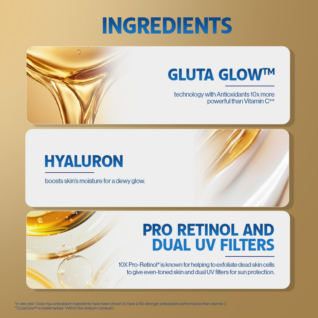 Vaseline - Gluta Hya Flawless Glow Serum - 200ml