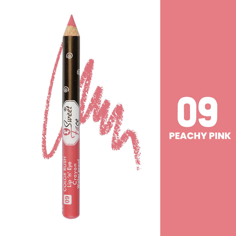 Sweetface - Jumbo Lip/Eye Crayon Pencil