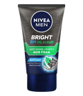 Nivea - For Men Whitening Oil Control Cooling Mud Facial Foam 10 Whitening - 100Ml