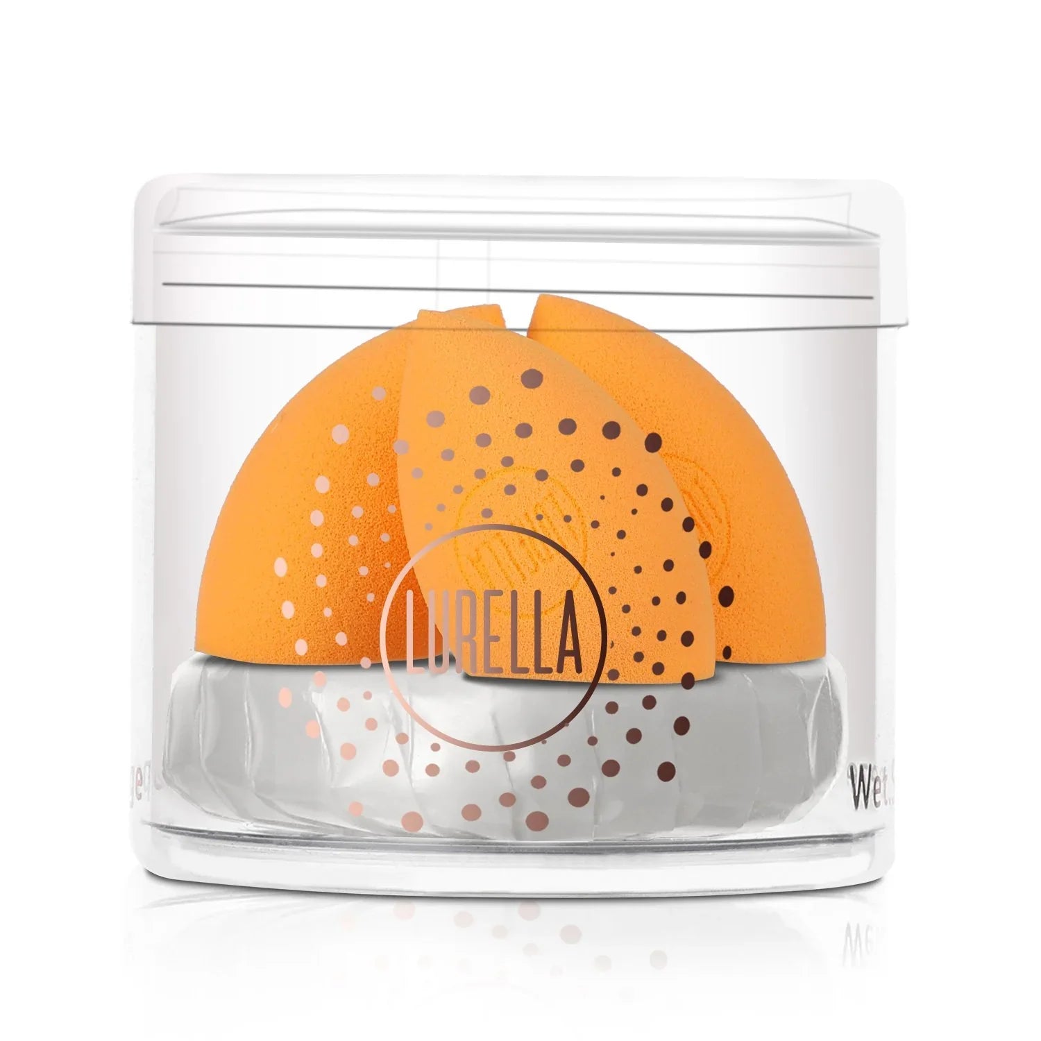 Lurella - Mini Angled Sponge Pack - Orange