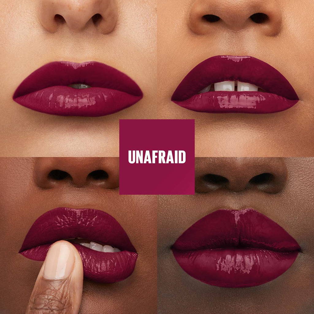 Maybelline's Superstay Vinyl Ink, 16-Hour No-Budge Liquid Lipcolor
