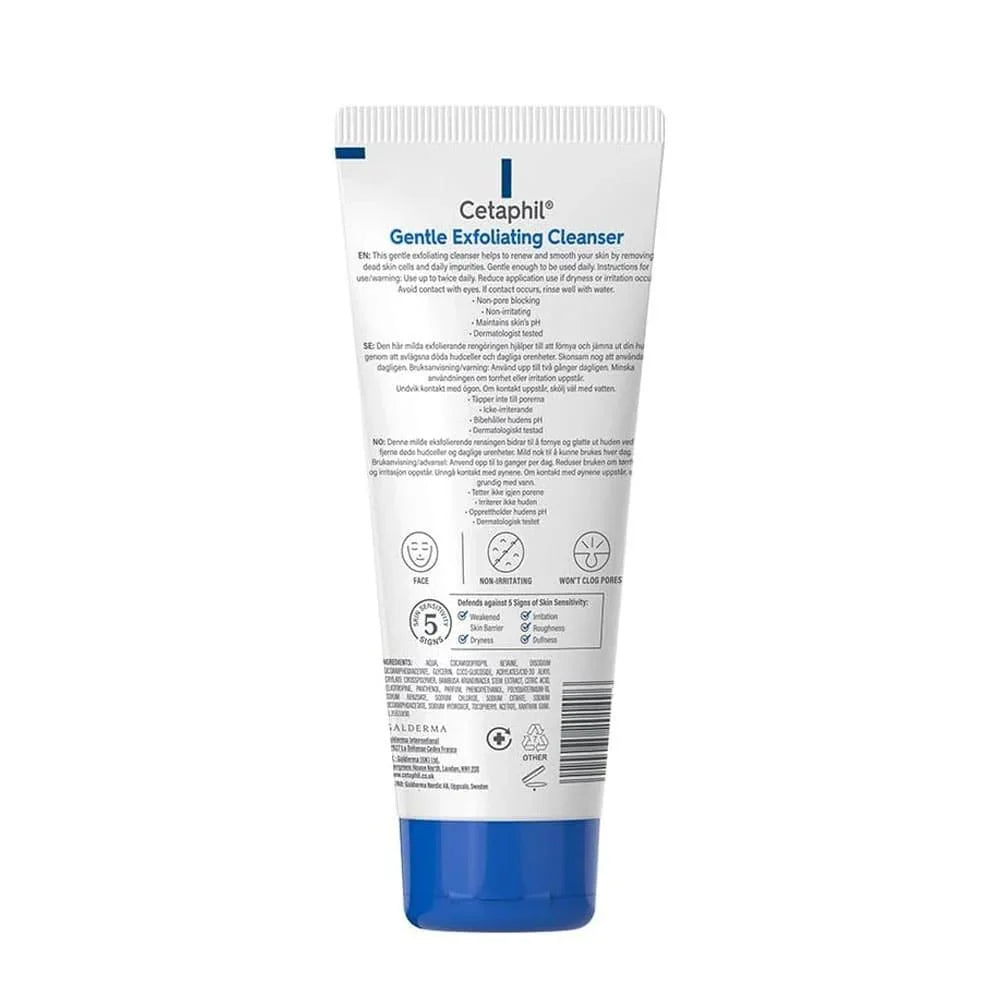 Cetaphil Gentle Exfoliating Cleanser 178Ml