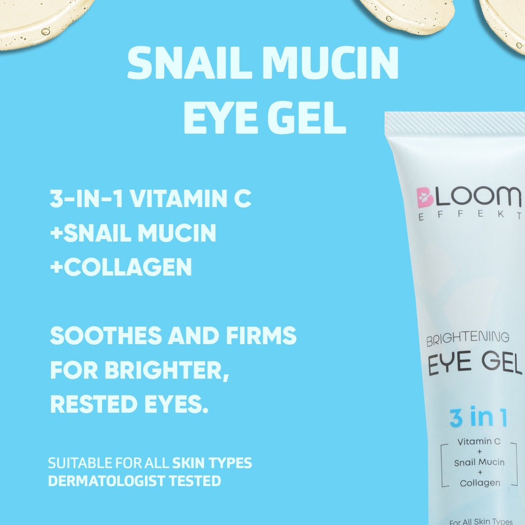 Bloom Effekt - Brightening Eye Gel