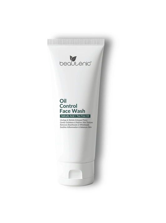 Beautenic - Oil Control Facewash Tea Tree Oil+ Salicylic Acid