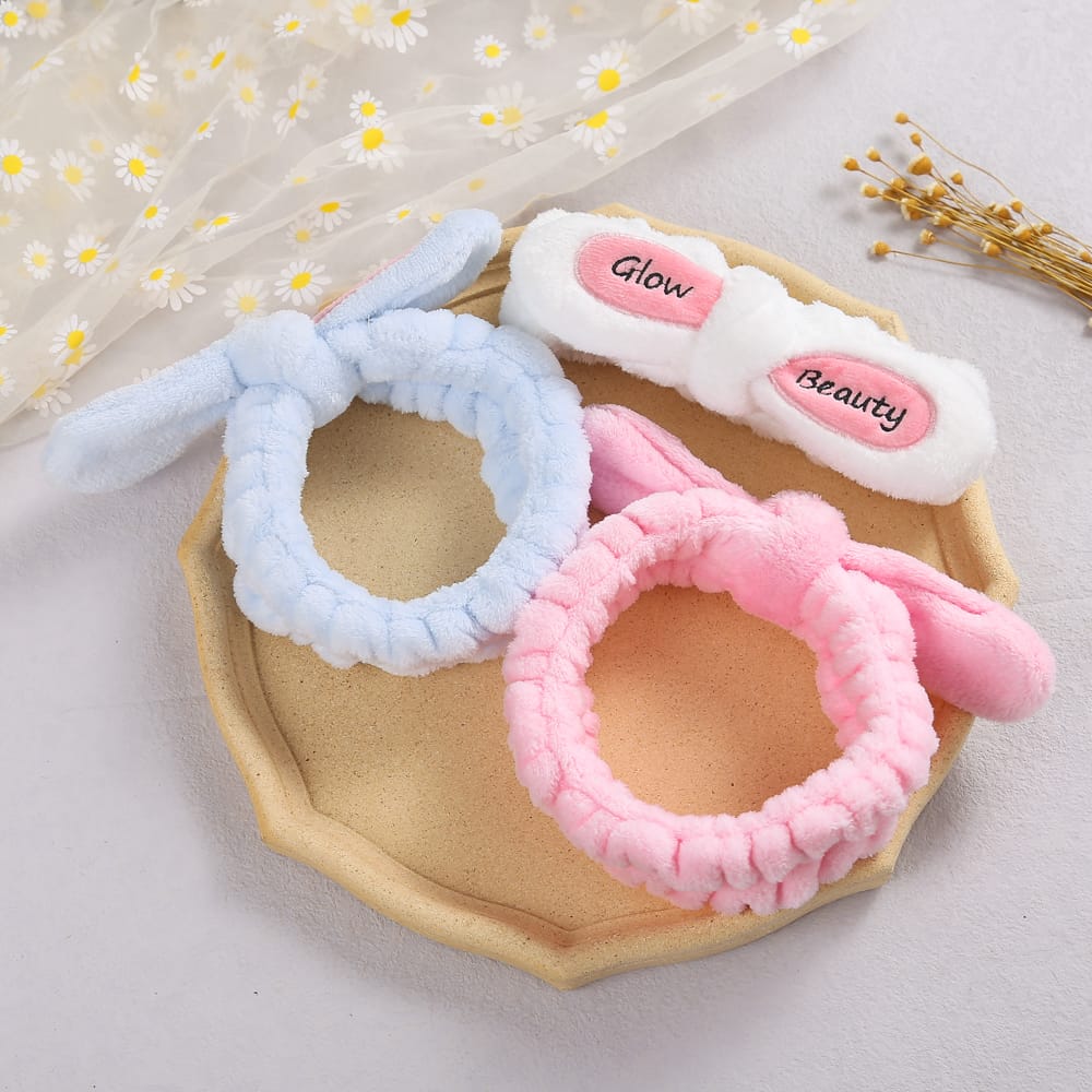 Glow Beauty - Facial Head Band
