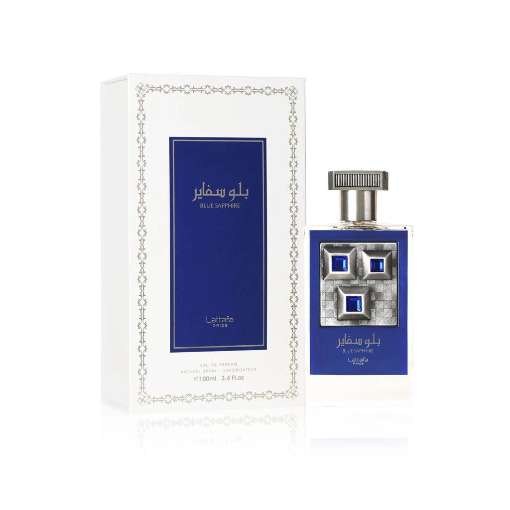 Lattafa - Edp Pride Blue Sapphire - 100ml