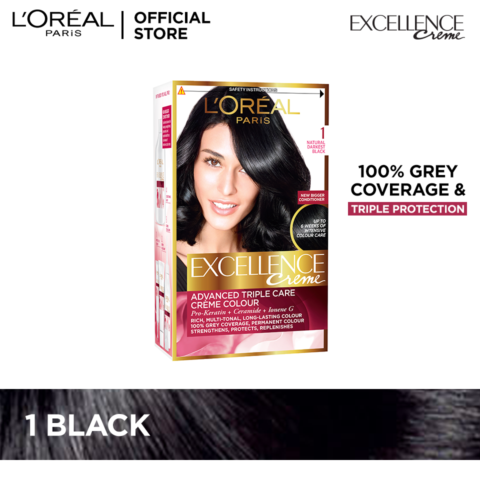 L'Oreal Paris Excellence Creme Hair Colour