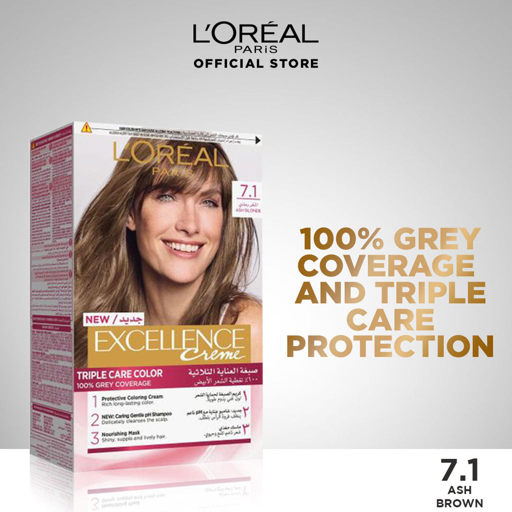 L'Oreal Paris Excellence Creme Hair Colour