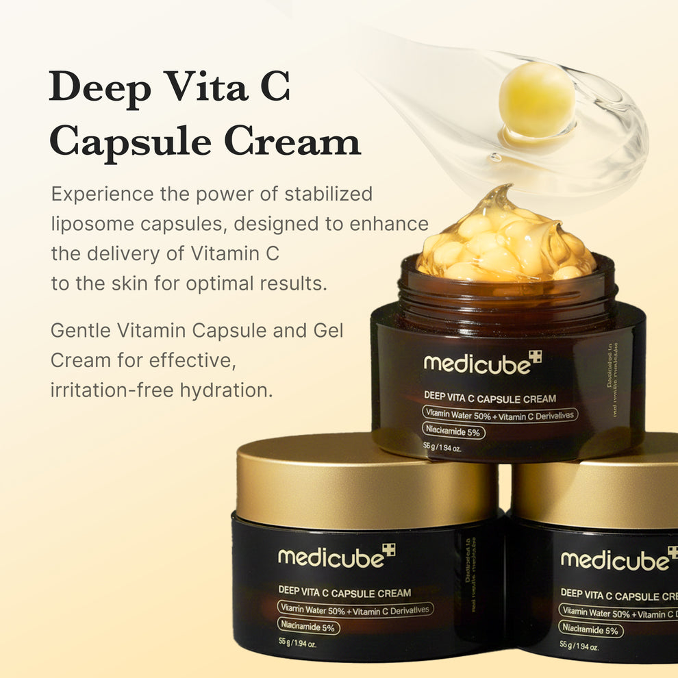 Medicube - Deep Vitamin C Capsule Cream 55g