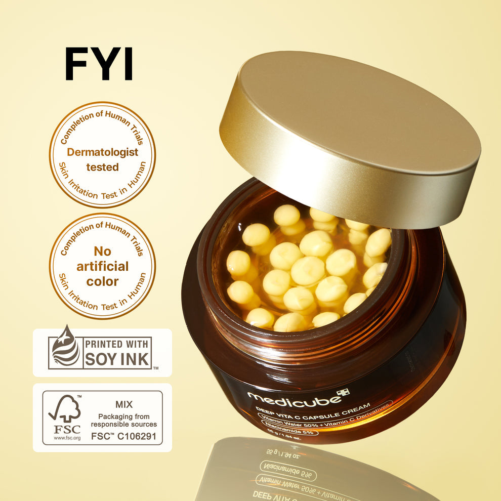 Medicube - Deep Vitamin C Capsule Cream 55g