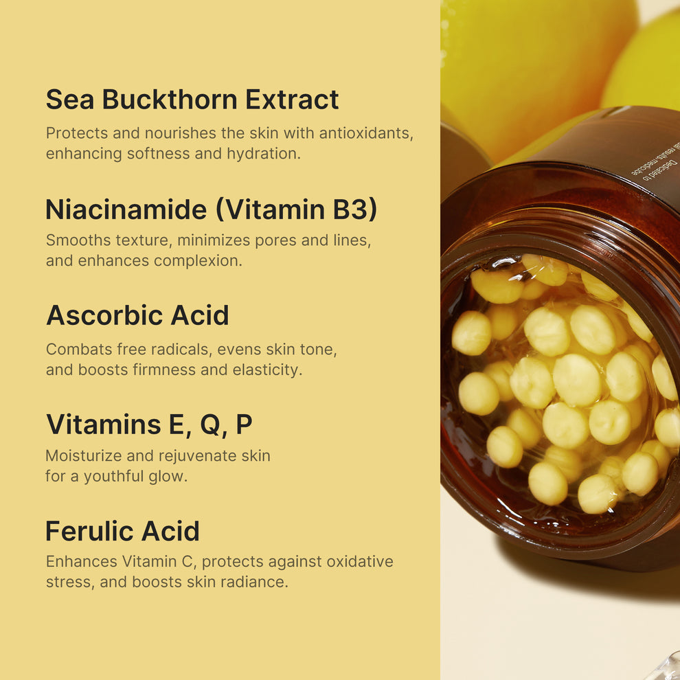 Medicube - Deep Vitamin C Capsule Cream 55g