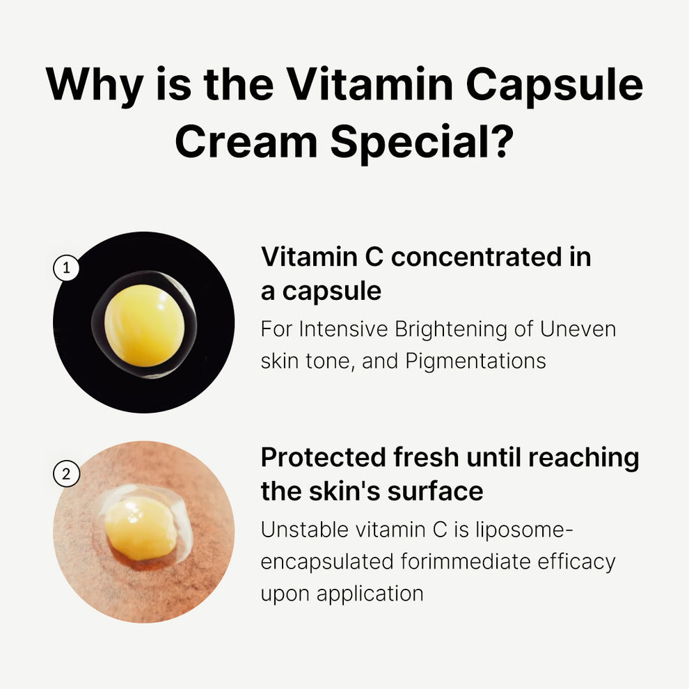 Medicube - Deep Vitamin C Capsule Cream 55g