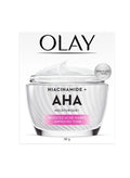 Olay - Luminous Niacinamide+ Aha Moisturiser - 50G