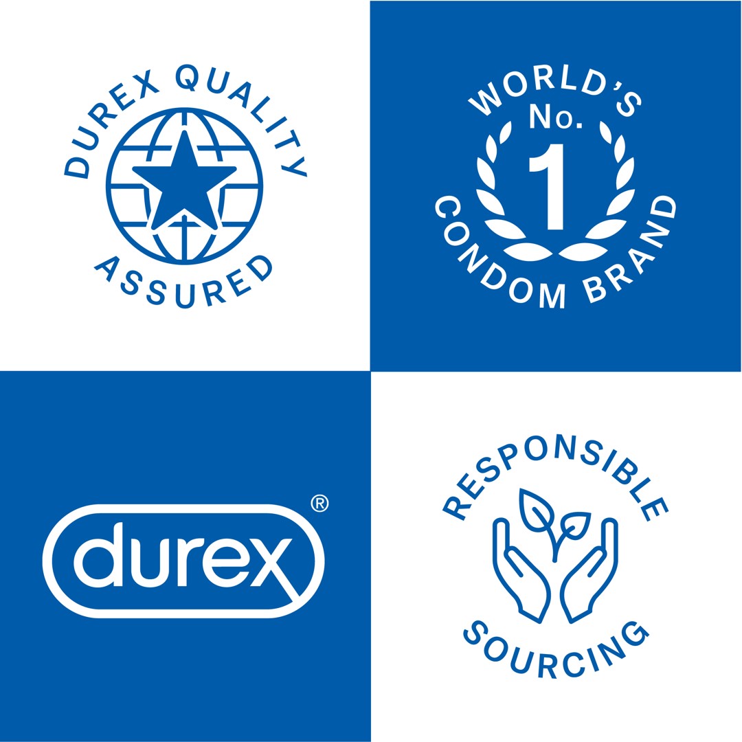 Durex Invisible Condoms 12 Pieces