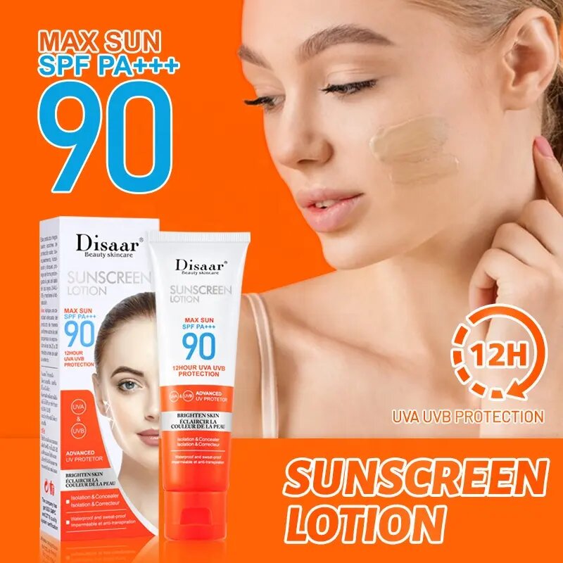 Disaar - Sunscreen Lotion Max Sun SPF50 Advanced Anti - UV Protector - 50ml