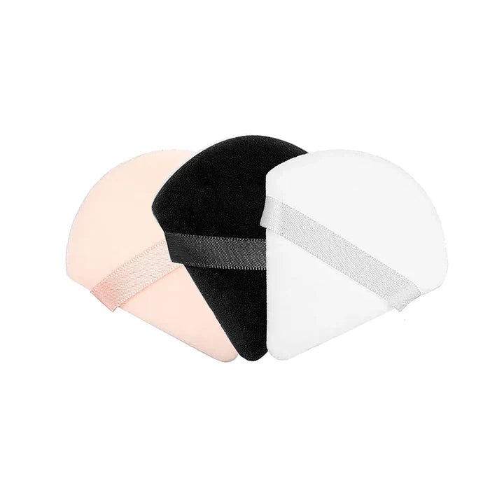 B&B Derma - Diamond-Shaped Makeup Puff (Pack Of 3)