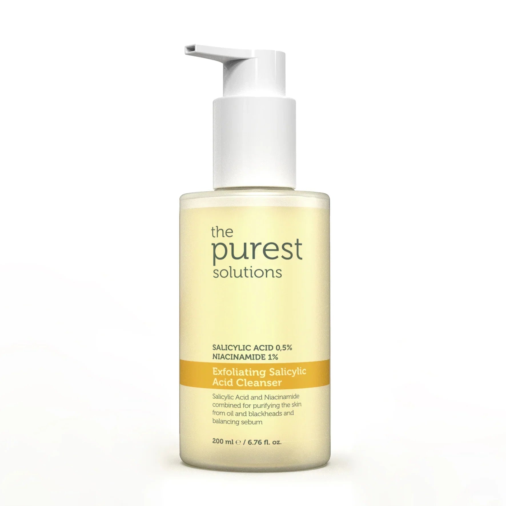 The Purest Solution - Exfoliating Salicylic Acid Cleanser - 200ML