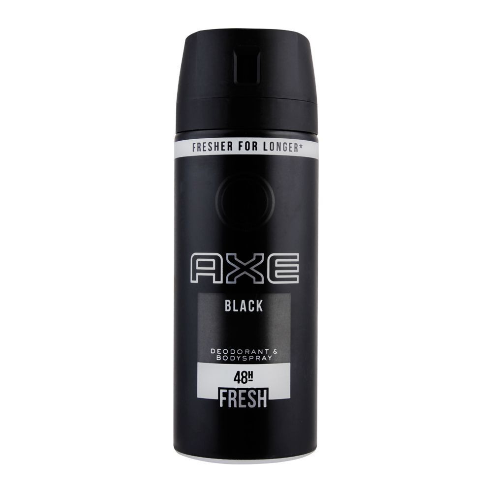 Axe Deodorant Body Spray Black 150Ml