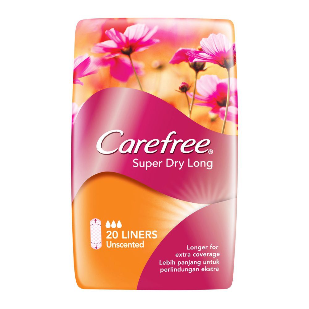 Care Free - Liners Super Dry