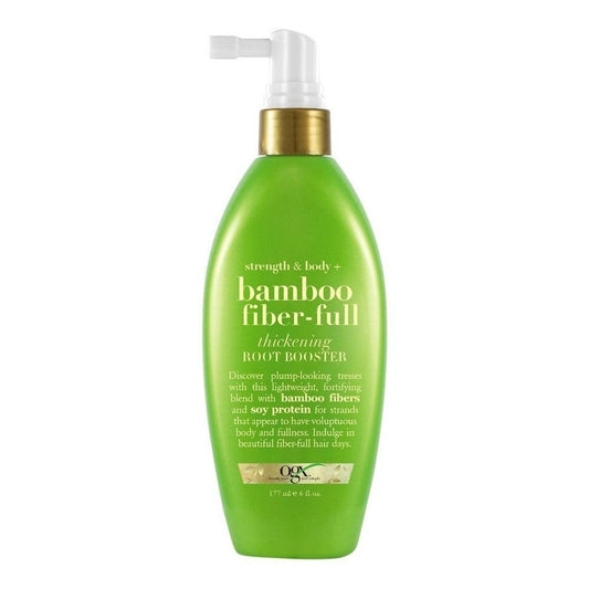 OGX Strength & Body+Bamboo Fiber-Full Thickening Root Booster 6Oz/177Ml (Usa)
