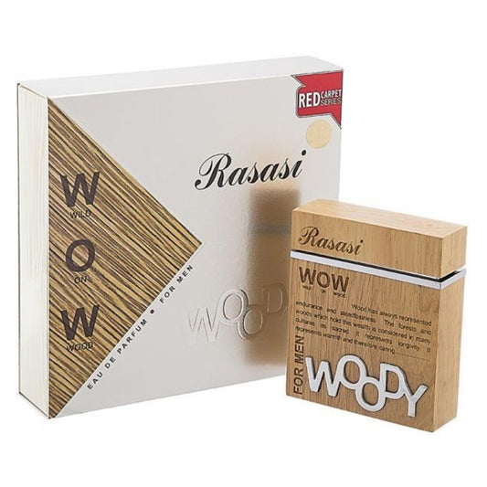 Rasasi Wild On Wood Eau De Parfum For Men 60Ml