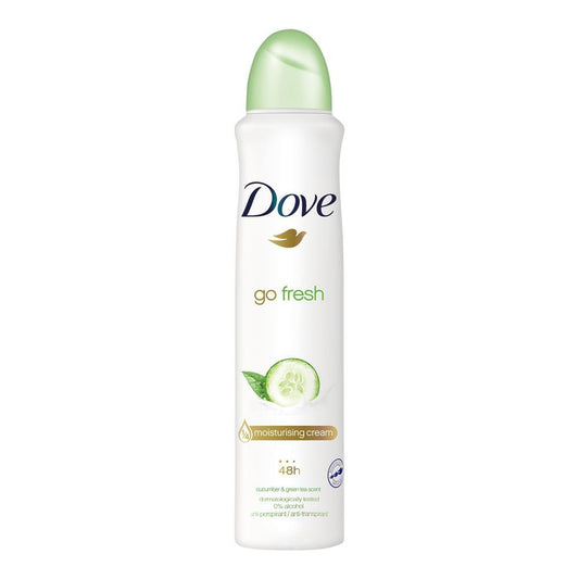 Dove - A/P Deodorant Spray Go Fresh Cucumber 250ML