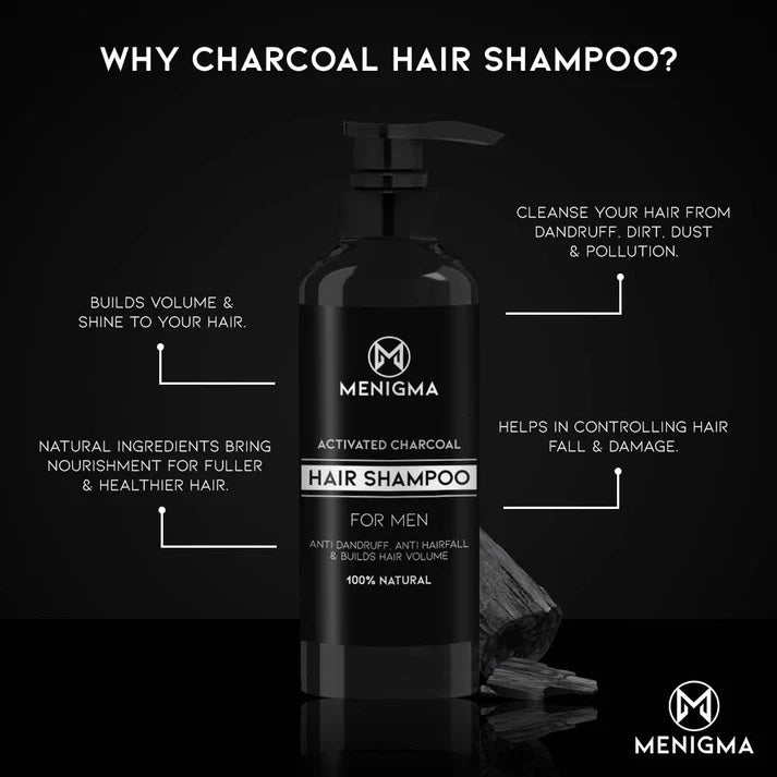 Menigma Hair Shampoo | Anti-Hair Fall