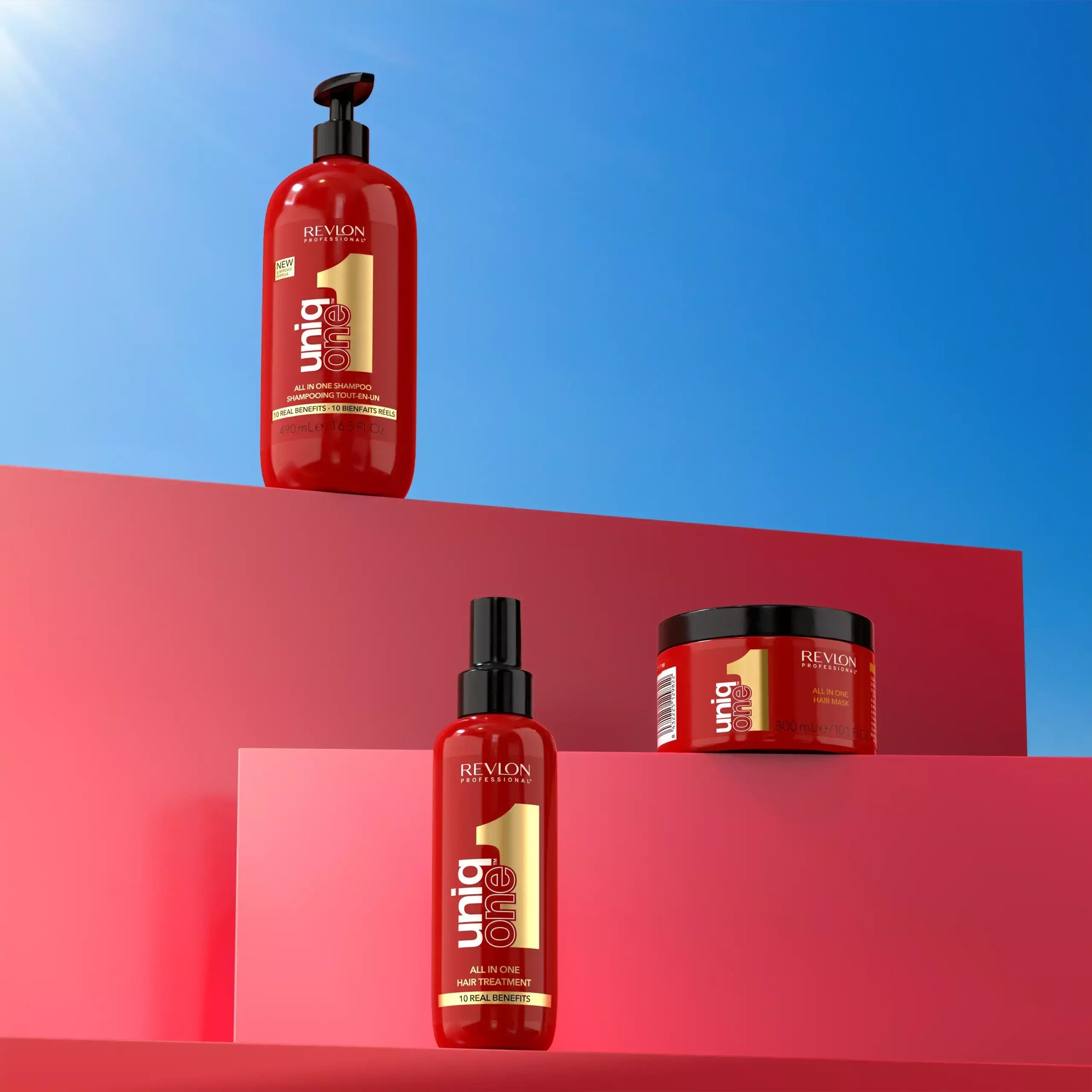 Revlon Professional - UniqONE All-in-One Shampoo Classic Fragrance