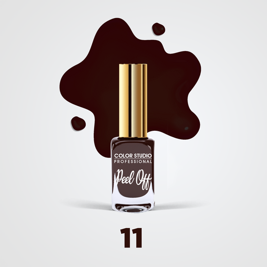 Color Studio - 11 Praha - Peel Off Nail Colors - Water Based Nail Polish