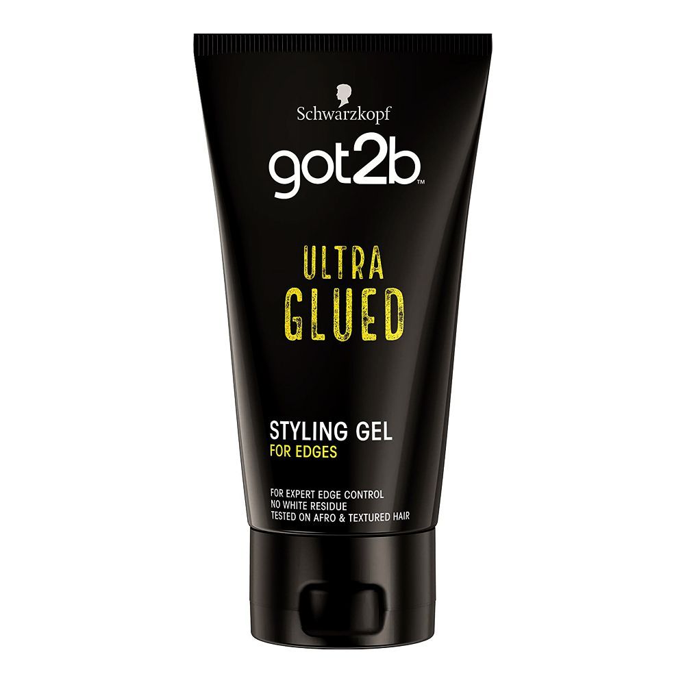 Got2B Hair Gel Ultra Glued Styling Gel For Edges 150Ml