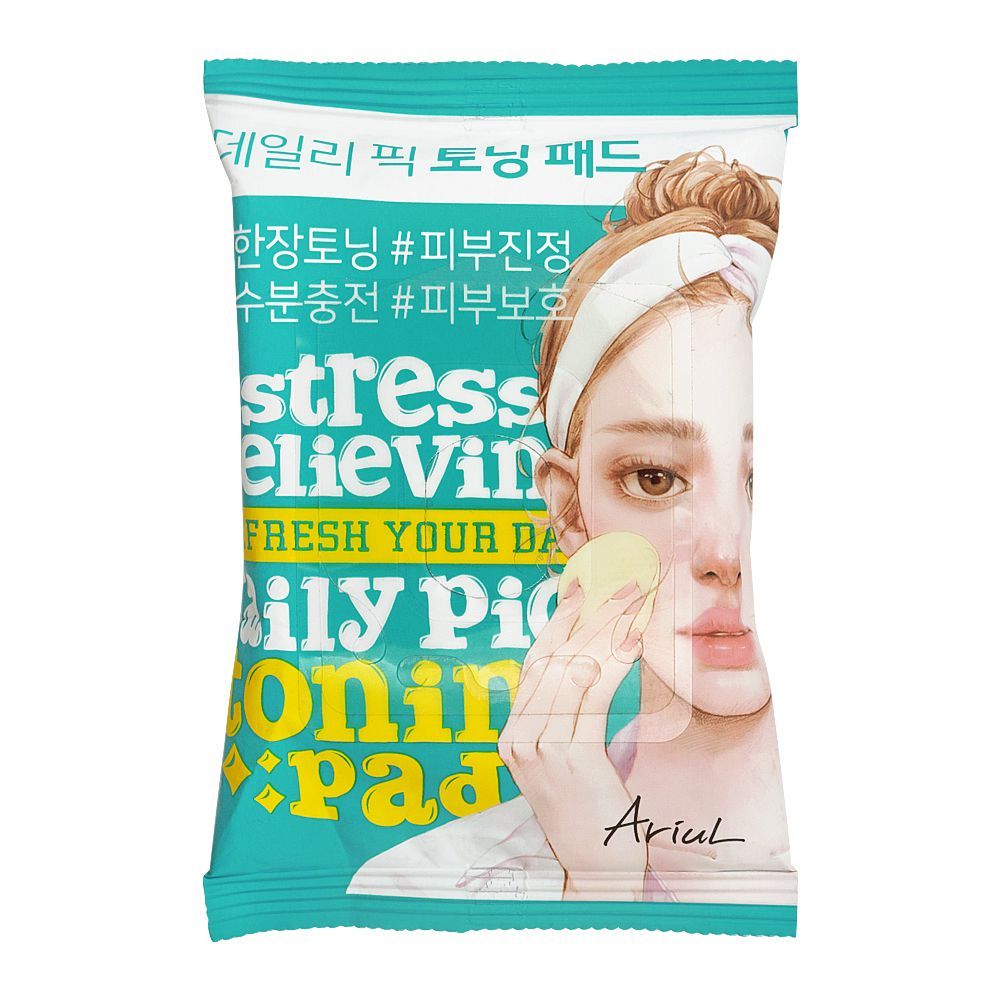 Ariul - Stress Relieving Daily Pick Toning Pad