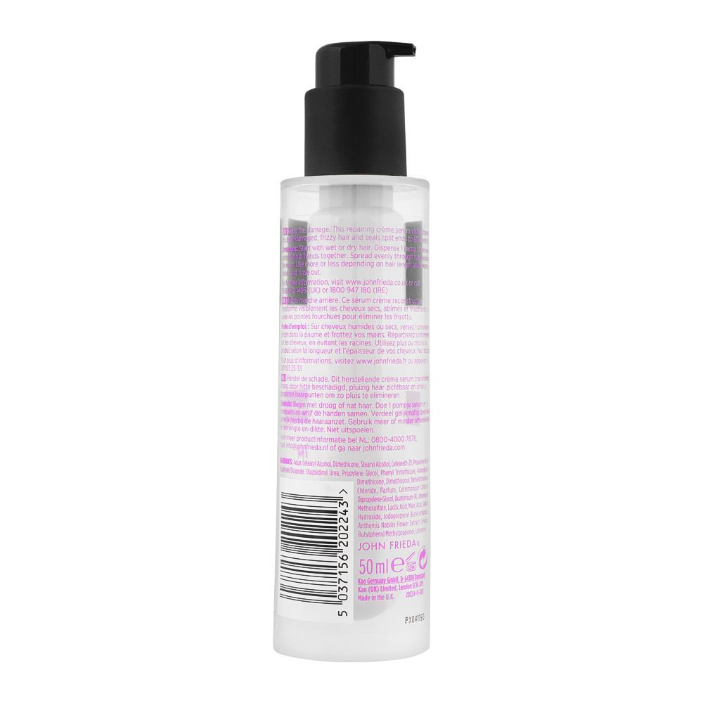 John Frieda Frizz Ease Miraculous Recovery Creme Serum 50Ml