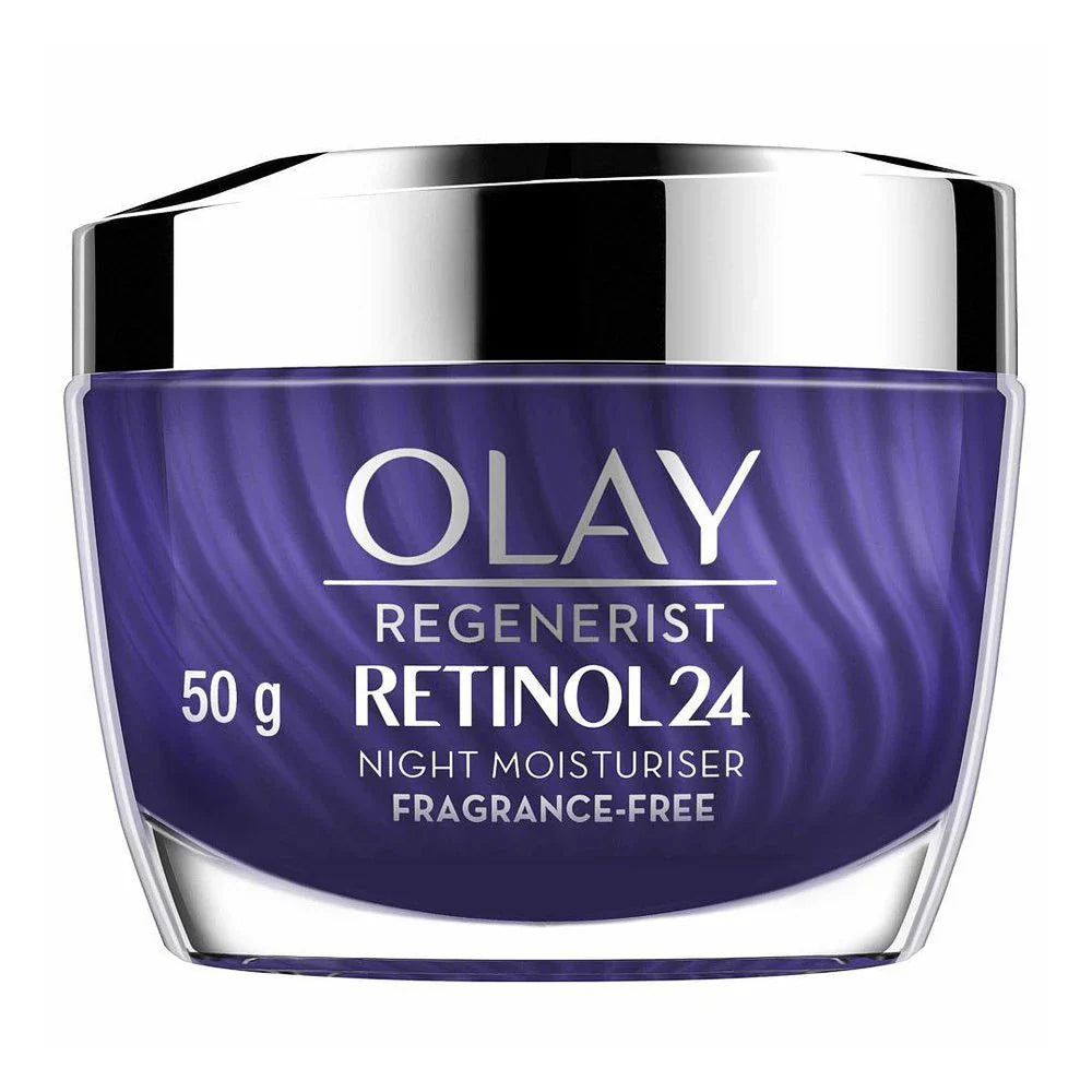 Olay - Regenerist Retinol 24 Night Moisturiser Cream - 50G