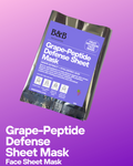 B&B Derma - Grape-Peptide Defense Sheet Mask