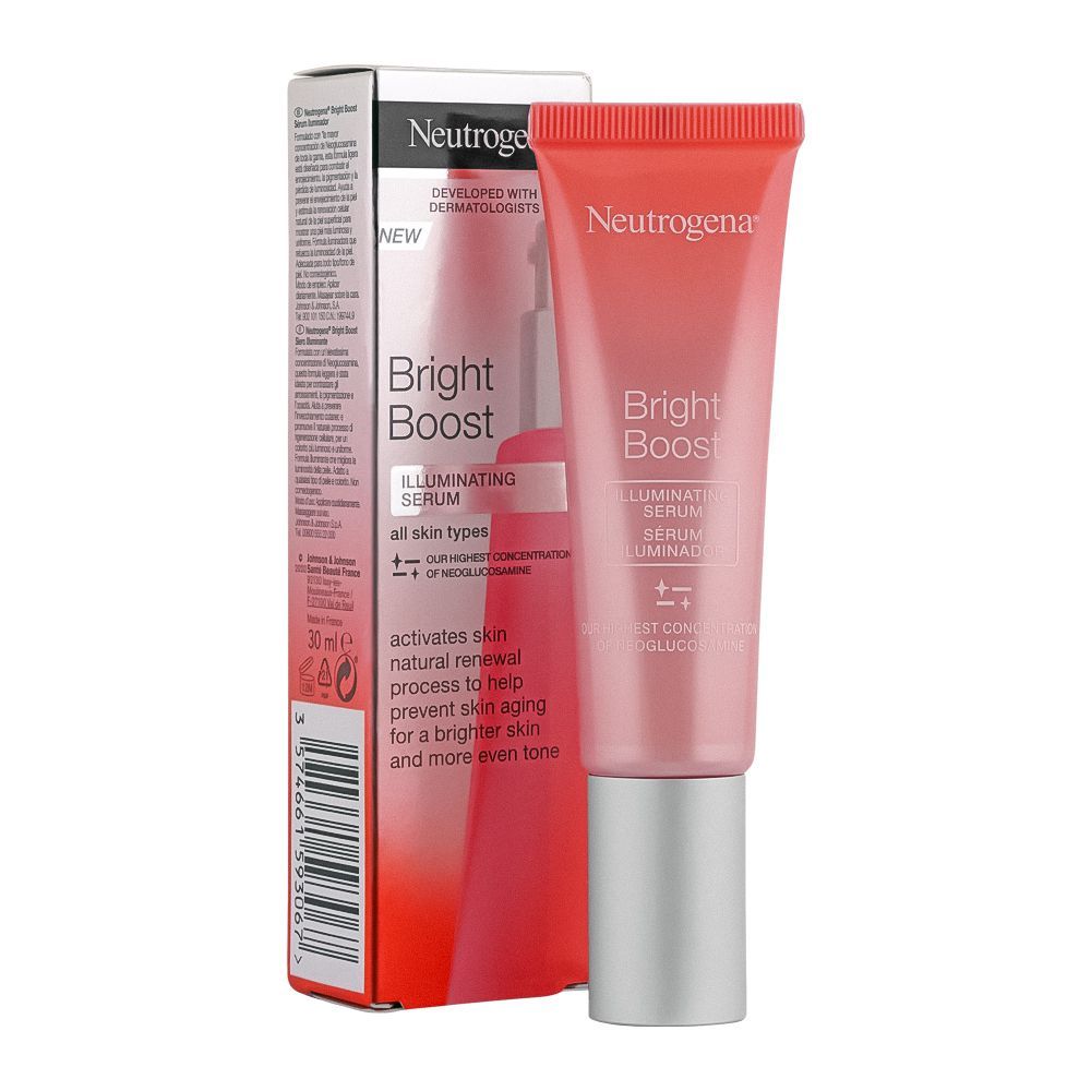 Neutrogena Bright Boost Illuminating Serum - 30ml (Near Expiry: Apr 2026)
