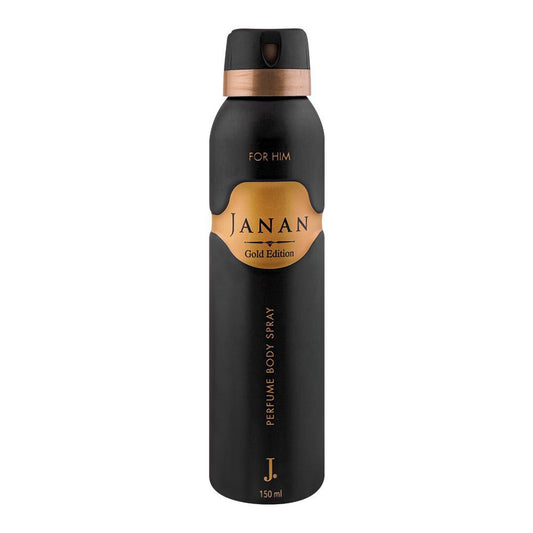 J. Janan Gold Edition Perfume Body Spray 150ml